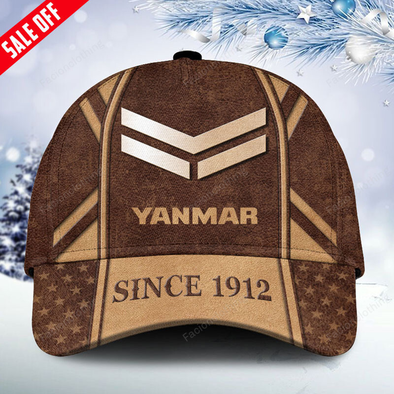 Sportswearmerch Yanmar Car Personalized Cap For Fan