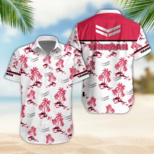 Sportswearmerch Yanmar Tractor Hawaiian Shirt For Fan