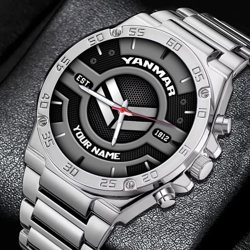 Sportswearmerch Yanmar Tractor Watch For Fan