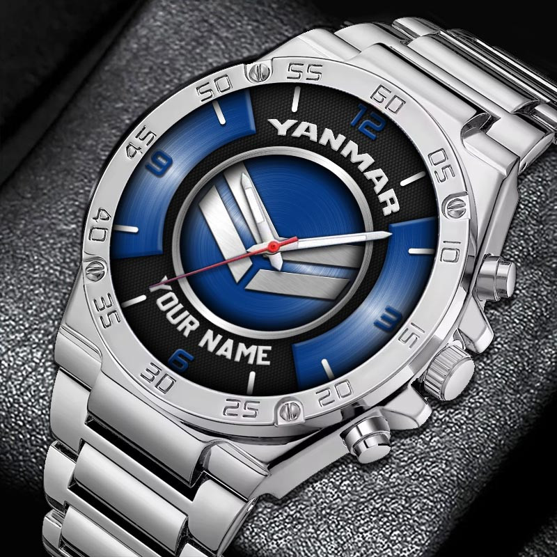 Sportswearmerch Yanmar Tractor Watch For Fan