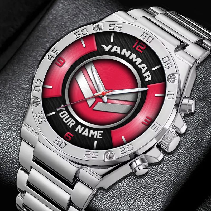 Sportswearmerch Yanmar Tractor Watch For Fan