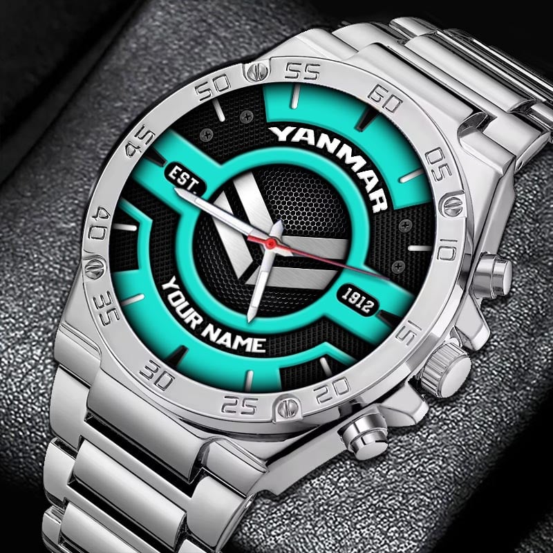 Sportswearmerch Yanmar Tractor Watch For Fan