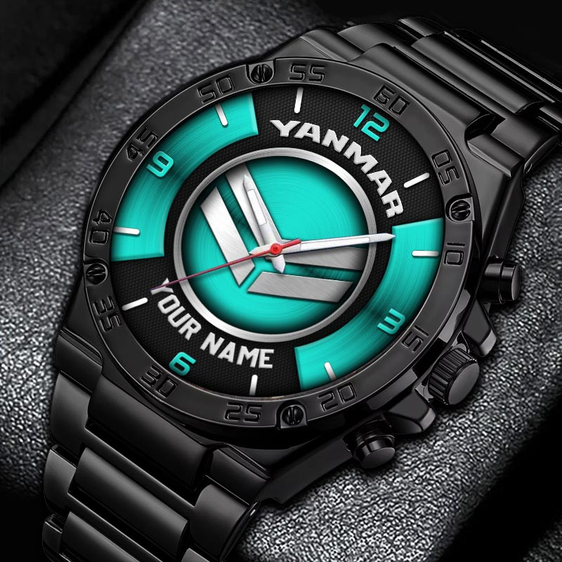 Sportswearmerch Yanmar Tractor Watch For Fan