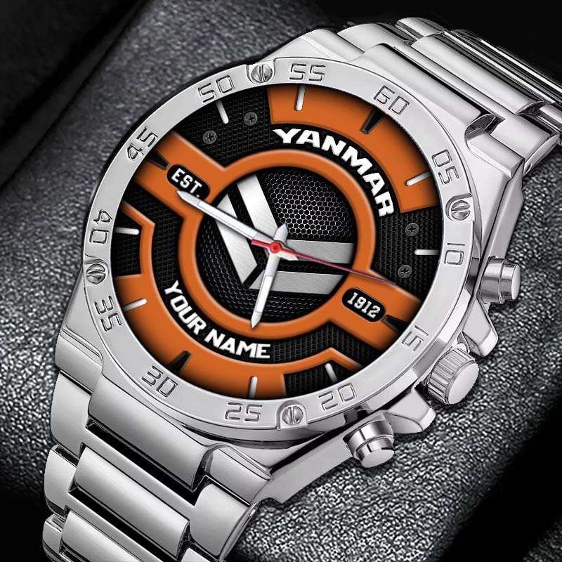 Sportswearmerch Yanmar Tractor Watch For Fan