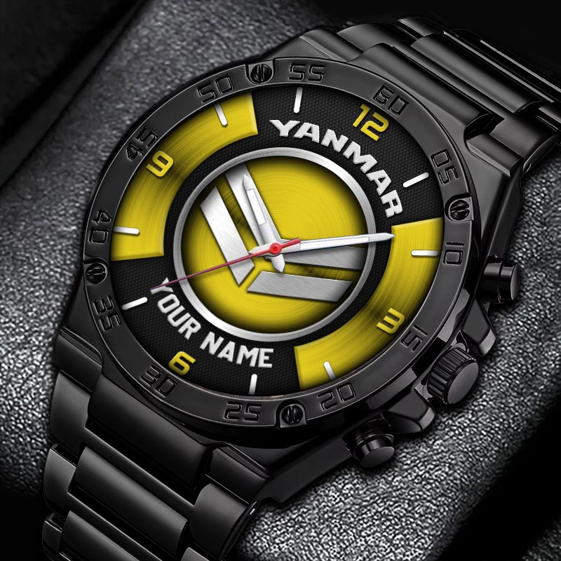 Sportswearmerch Yanmar Tractor Watch For Fan