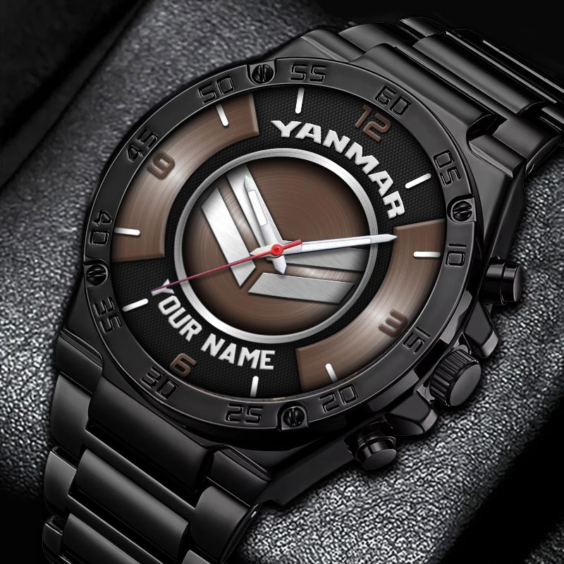 Sportswearmerch Yanmar Tractor Watch For Fan