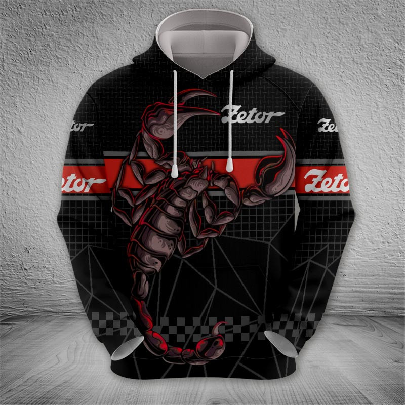 Sportswearmerch Zetor Tractor Hoodie For Fan