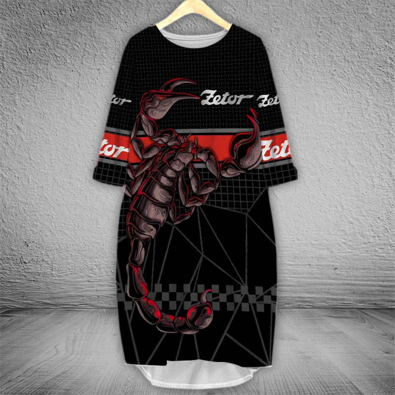Sportswearmerch Zetor Tractor Pocket Dress For Fan