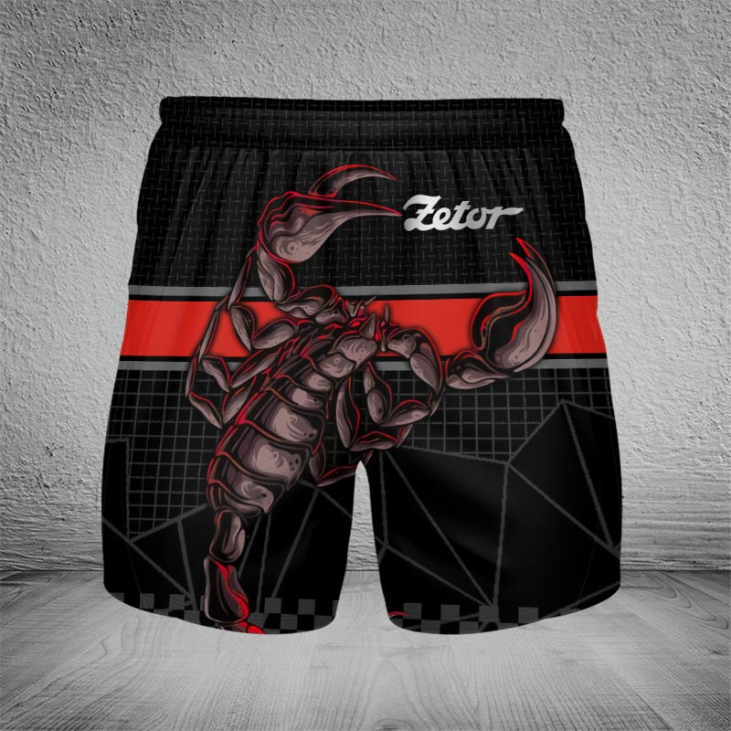 Sportswearmerch Zetor Tractor Short Pant For Fan
