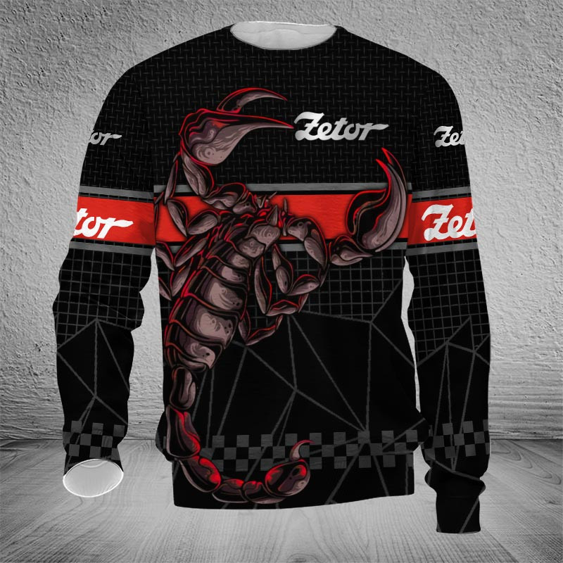 Sportswearmerch Zetor Tractor Sweater For Fan