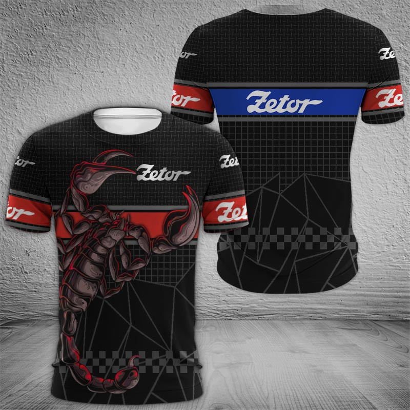 Sportswearmerch Zetor Tractor T-shirt For Fan