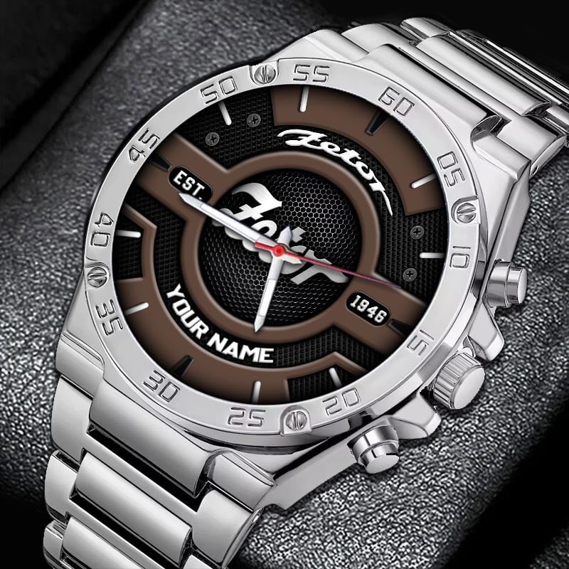 Sportswearmerch Zetor Tractor Watch For Fan