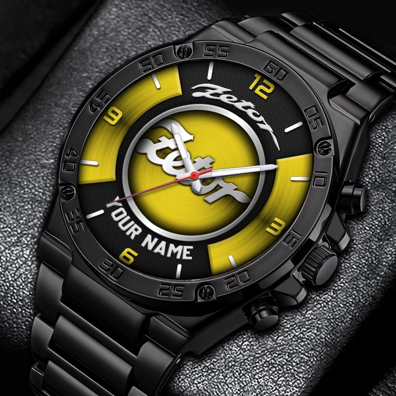Sportswearmerch Zetor Tractor Watch For Fan