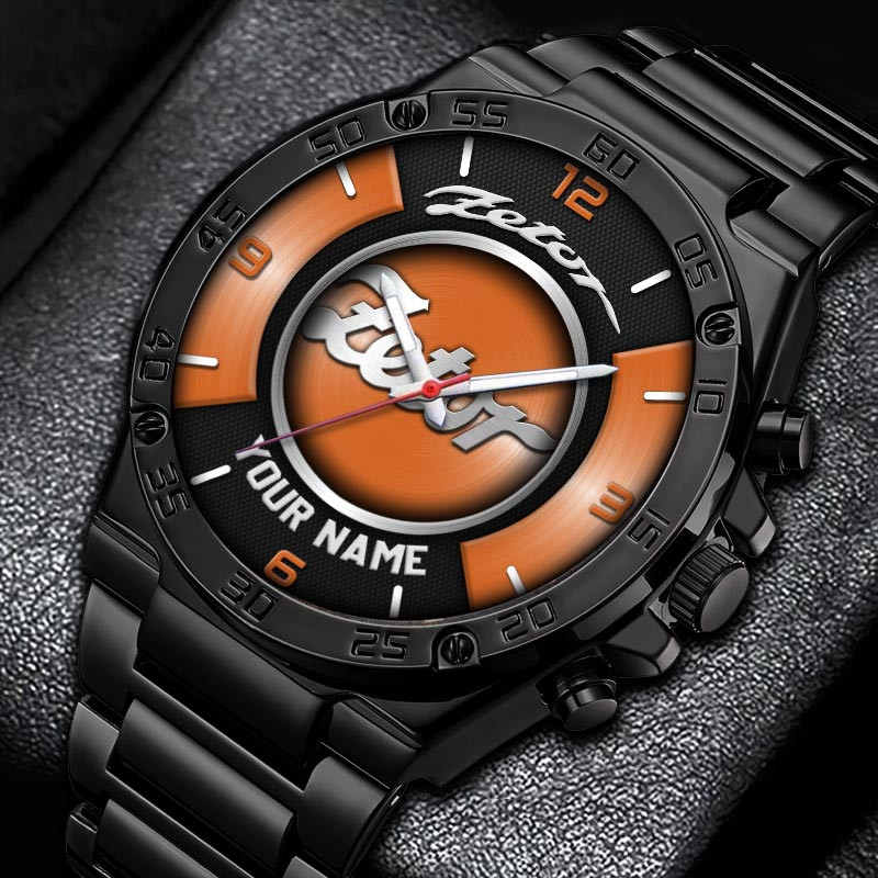 Sportswearmerch Zetor Tractor Watch For Fan