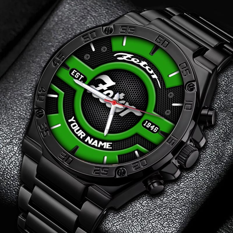 Sportswearmerch Zetor Tractor Watch For Fan