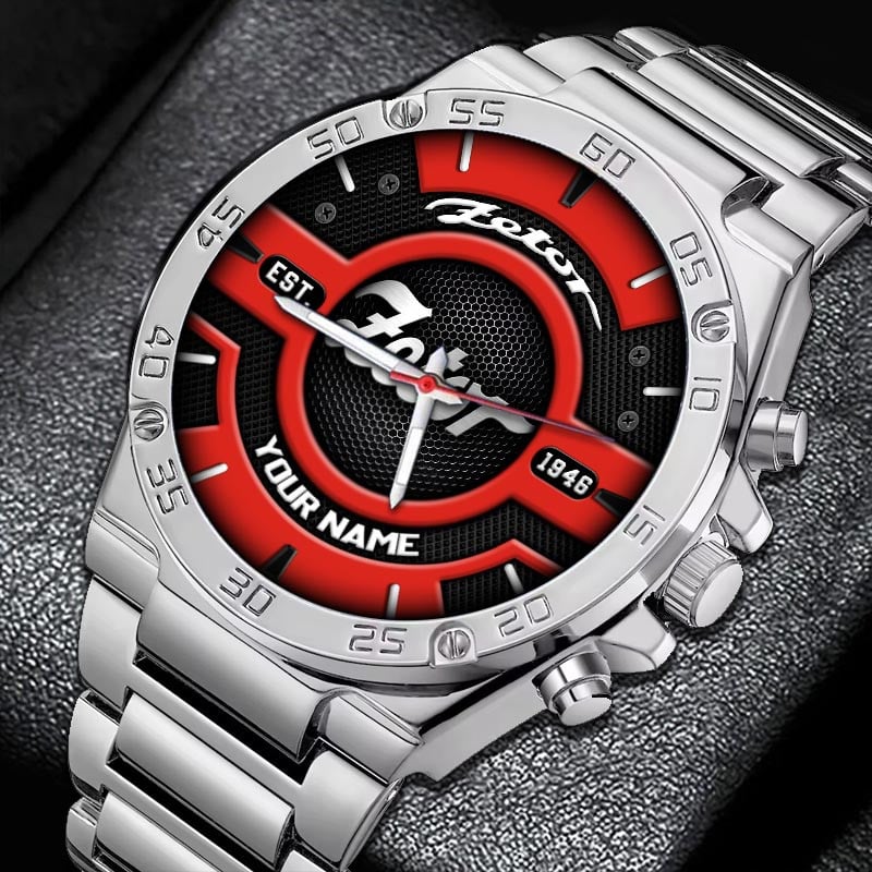 Sportswearmerch Zetor Tractor Watch For Fan