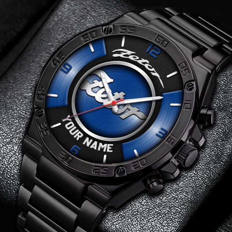 Sportswearmerch Zetor Tractor Watch For Fan