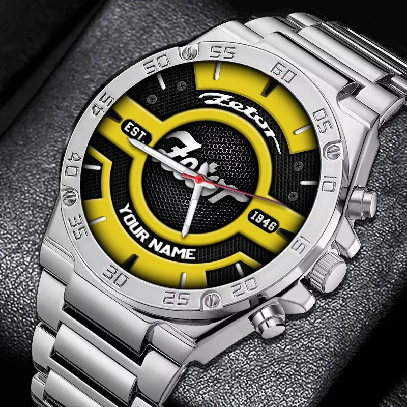 Sportswearmerch Zetor Tractor Watch For Fan