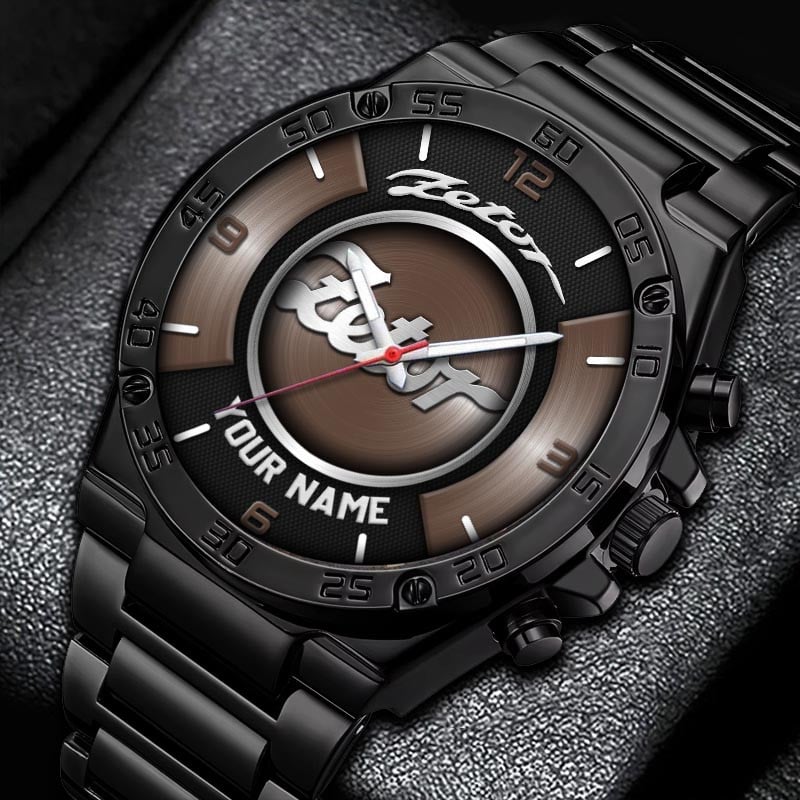 Sportswearmerch Zetor Tractor Watch For Fan