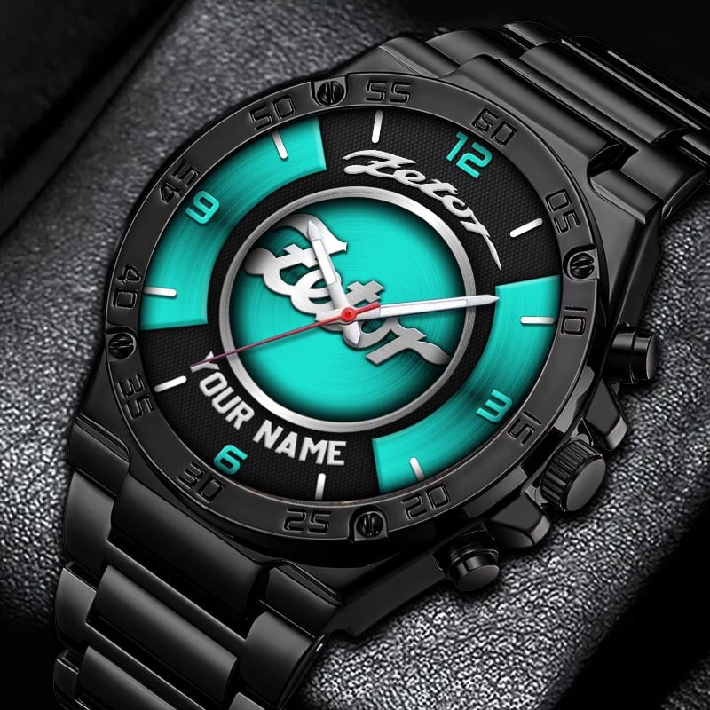 Sportswearmerch Zetor Tractor Watch For Fan