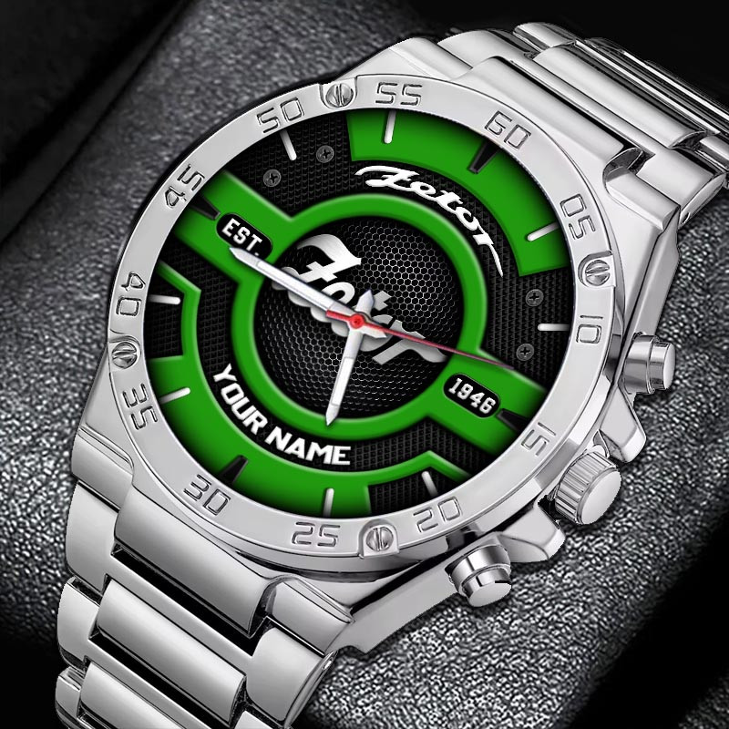 Sportswearmerch Zetor Tractor Watch For Fan