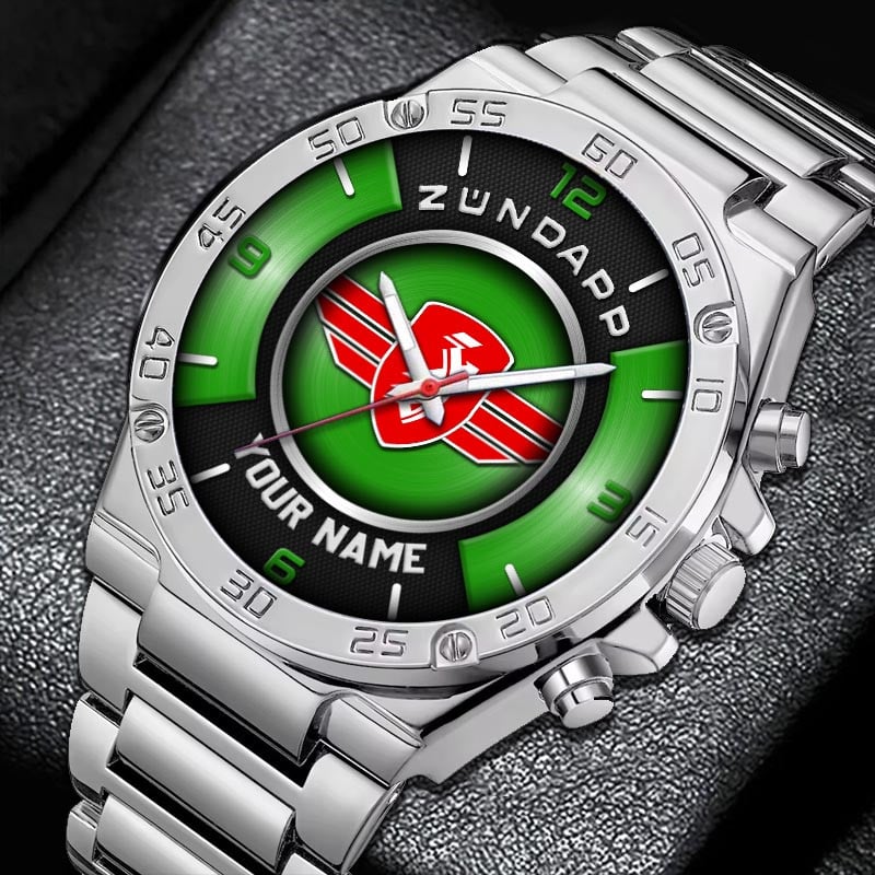 Sportswearmerch Zundapp Motorcycle Watch For Fan
