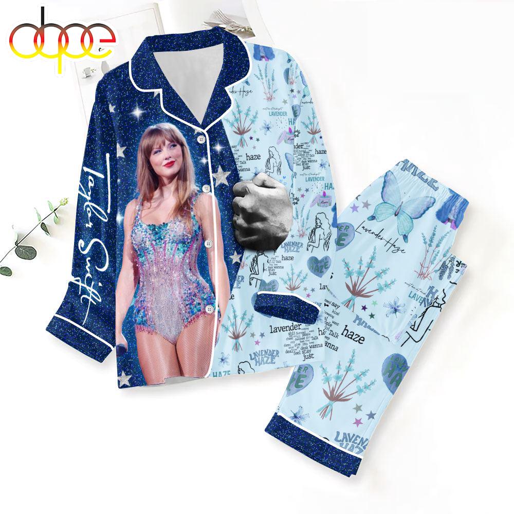 Sportswearmerch 1989 Taylor Swift Music 's Christmas Personalized Pajamas For Fan