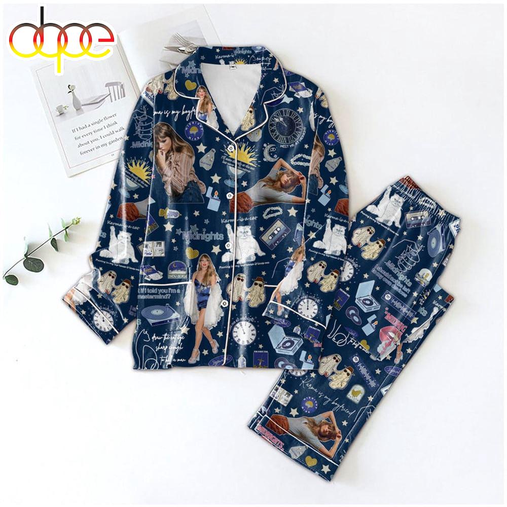 Sportswearmerch 1989 Taylor Swift Music 's Swift Christmas Personalized Pajamas For Fan