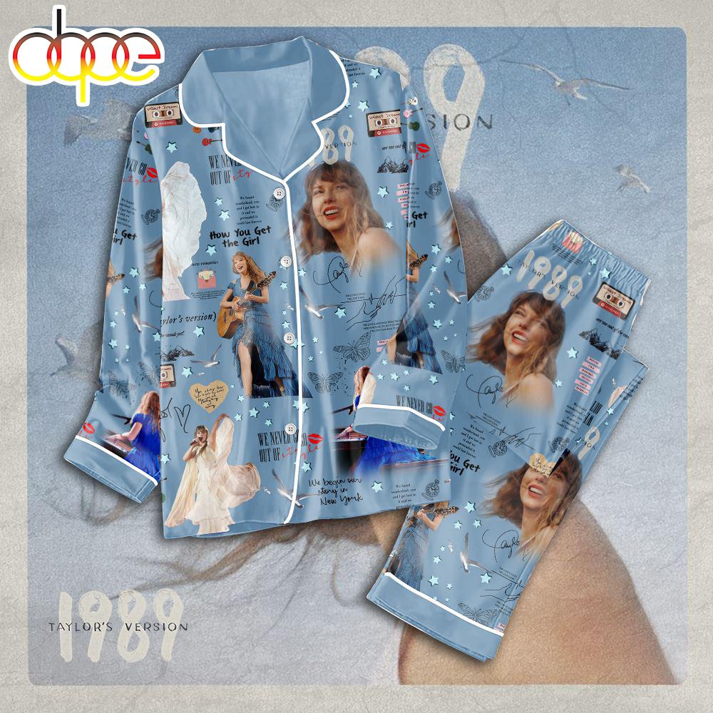 Sportswearmerch 1989 Taylor Swift Music 's Swift Christmas Personalized Pajamas
For Fan