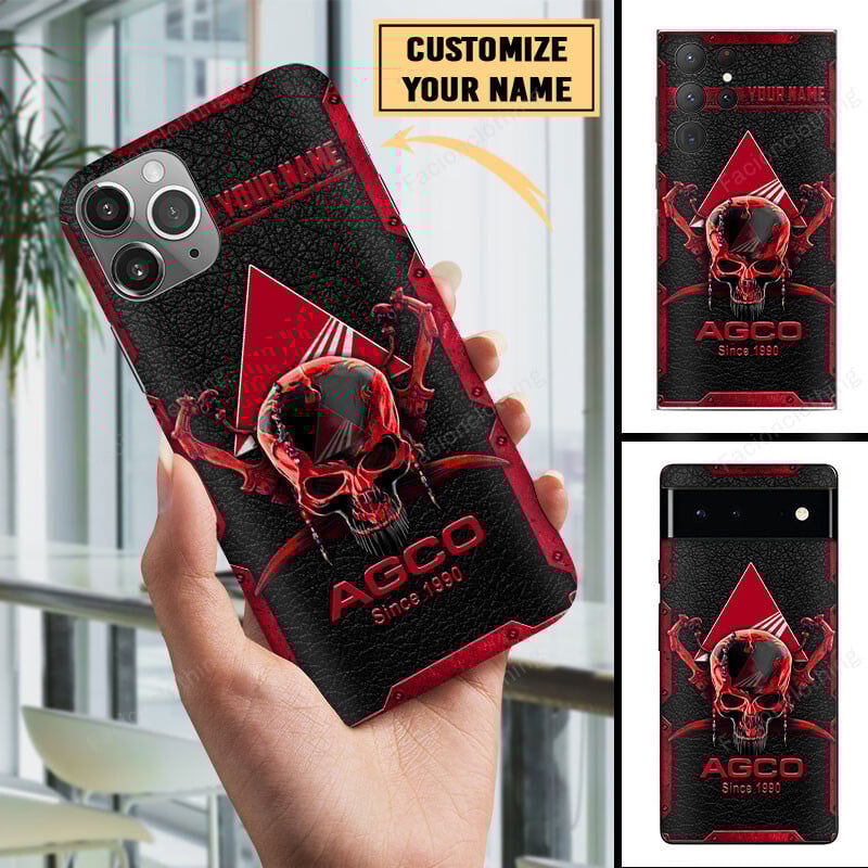 Sportswearmerch AGCO Allis Car Personalized Phonecase For Fan