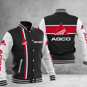 Sportswearmerch AGCO Allis Tractor Baseball Jacket For Fan