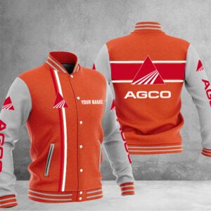 Sportswearmerch AGCO Allis Tractor Baseball Jacket For Fan