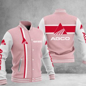 Sportswearmerch AGCO Allis Tractor Baseball Jacket For Fan