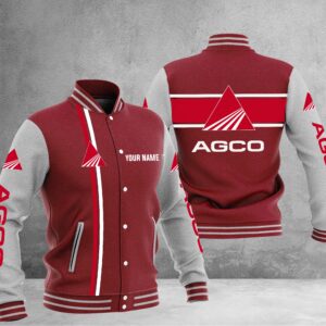 Sportswearmerch AGCO Allis Tractor Baseball Jacket For Fan