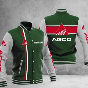 Sportswearmerch AGCO Allis Tractor Baseball Jacket For Fan