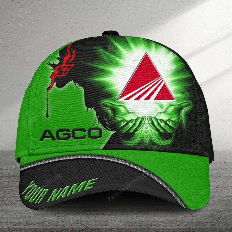 Sportswearmerch AGCO Allis Tractor Classic Cap Personalized For Fan
