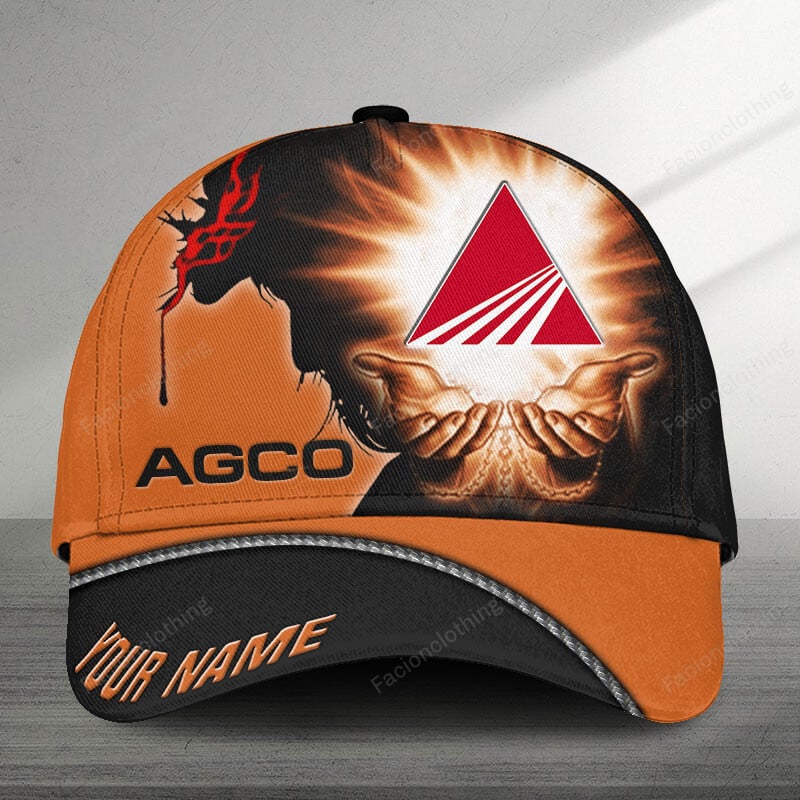 Sportswearmerch AGCO Allis Tractor Classic Cap Personalized For Fan