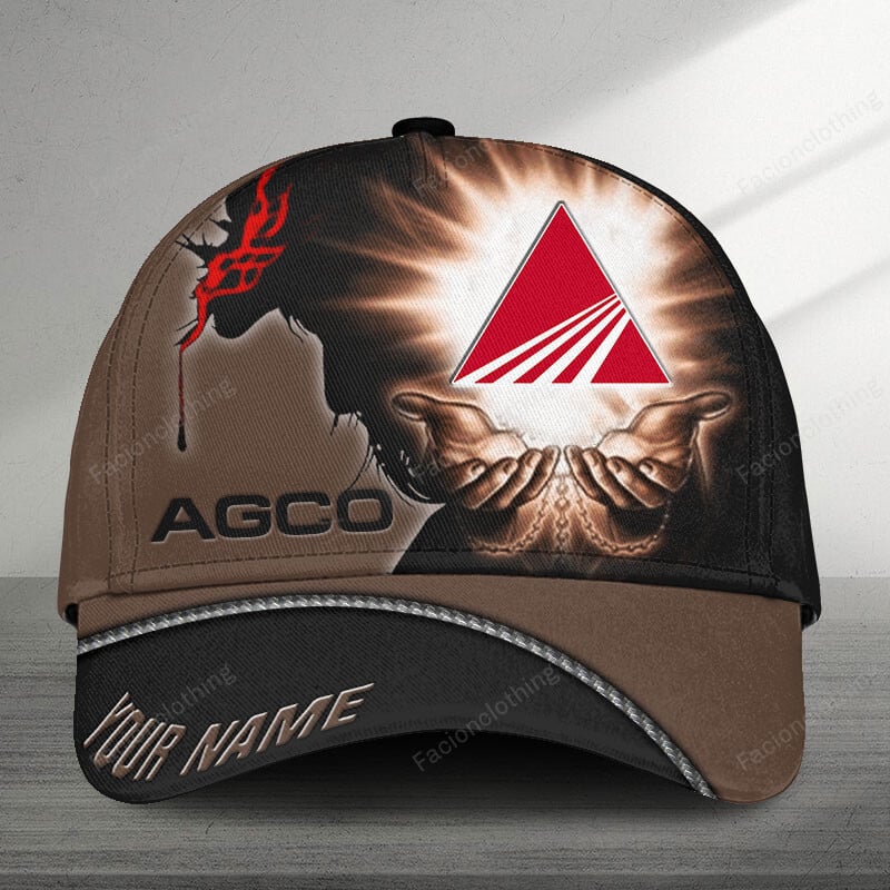 Sportswearmerch AGCO Allis Tractor Classic Cap Personalized For Fan