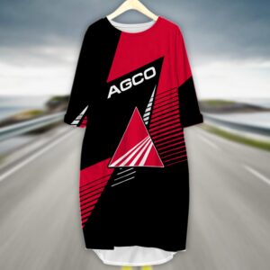Sportswearmerch AGCO Allis Tractor Pocket Dress For Fan