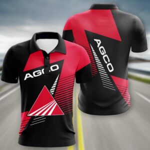 Sportswearmerch AGCO Allis Tractor Polo Shirt For Fan