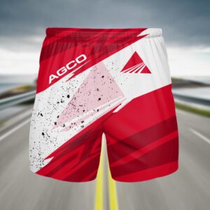 Sportswearmerch AGCO Allis Tractor Short Pant For Fan