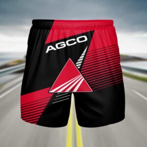 Sportswearmerch AGCO Allis Tractor Short Pant For Fan