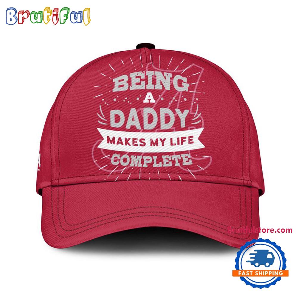Sportswearmerch Alabama Crimson Tide NCAA Being A Daddy Classic Cap For Fan