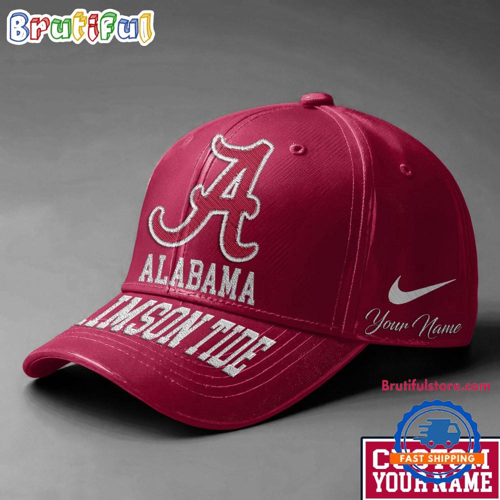 Sportswearmerch Alabama Crimson Tide NCAA Sport Team Personalized Classic Cap For Fan