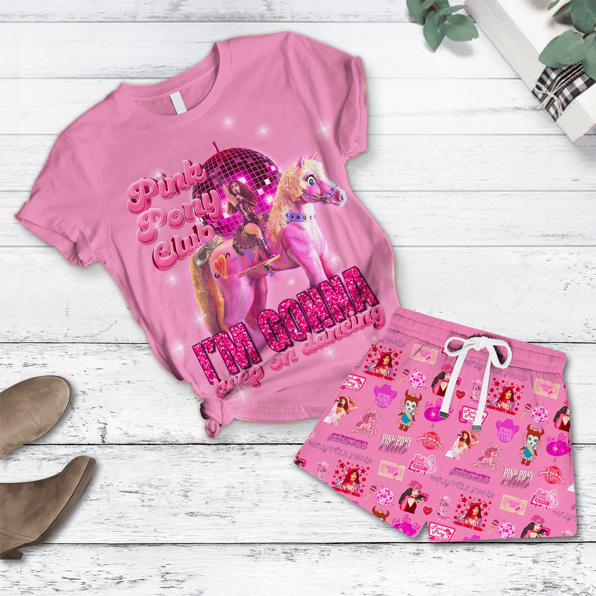 Sportswearmerch Alecia Beth Moore Short Pajamas Set Gifts For Fans