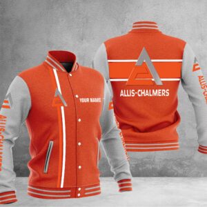 Sportswearmerch Allis Chalmers Tractor Baseball Jacket For Fan