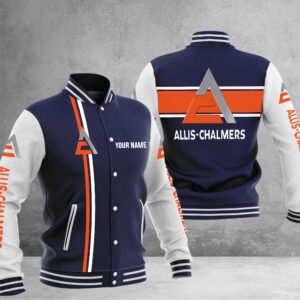 Sportswearmerch Allis Chalmers Tractor Baseball Jacket For Fan