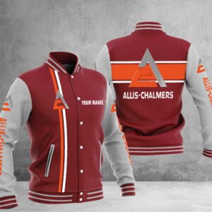 Sportswearmerch Allis Chalmers Tractor Baseball Jacket For Fan