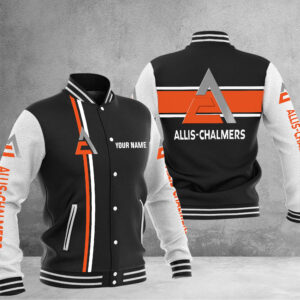 Sportswearmerch Allis Chalmers Tractor Baseball Jacket For Fan