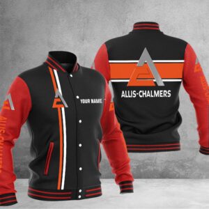 Sportswearmerch Allis Chalmers Tractor Baseball Jacket For Fan